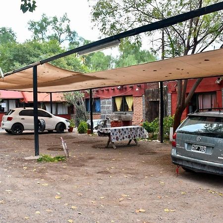 Cabanas El Challao ภายนอก รูปภาพ