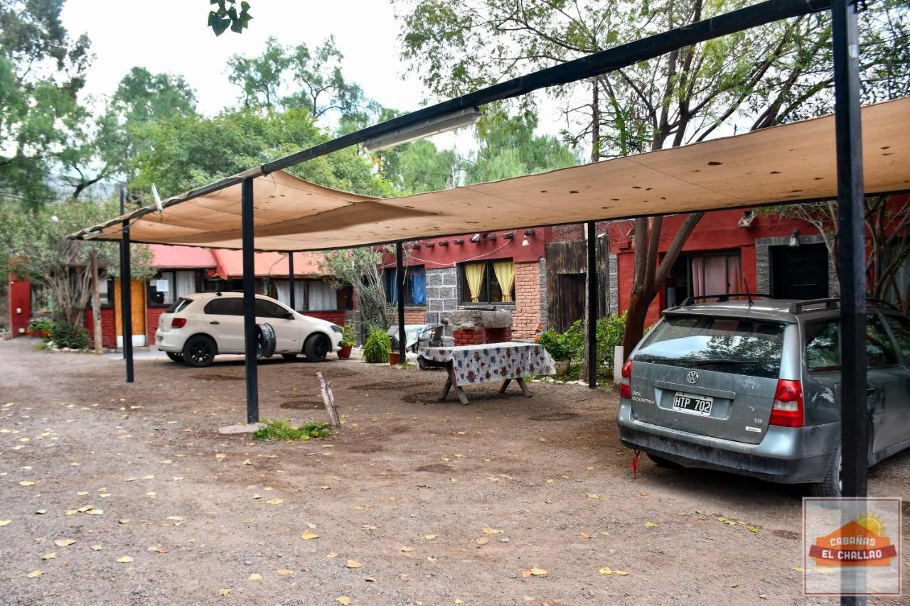 Cabanas El Challao ภายนอก รูปภาพ