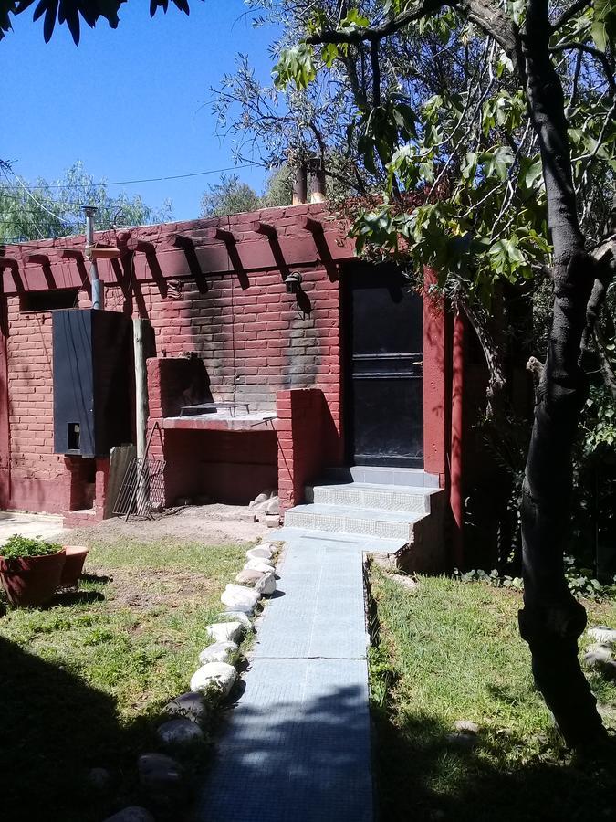 Cabanas El Challao ภายนอก รูปภาพ