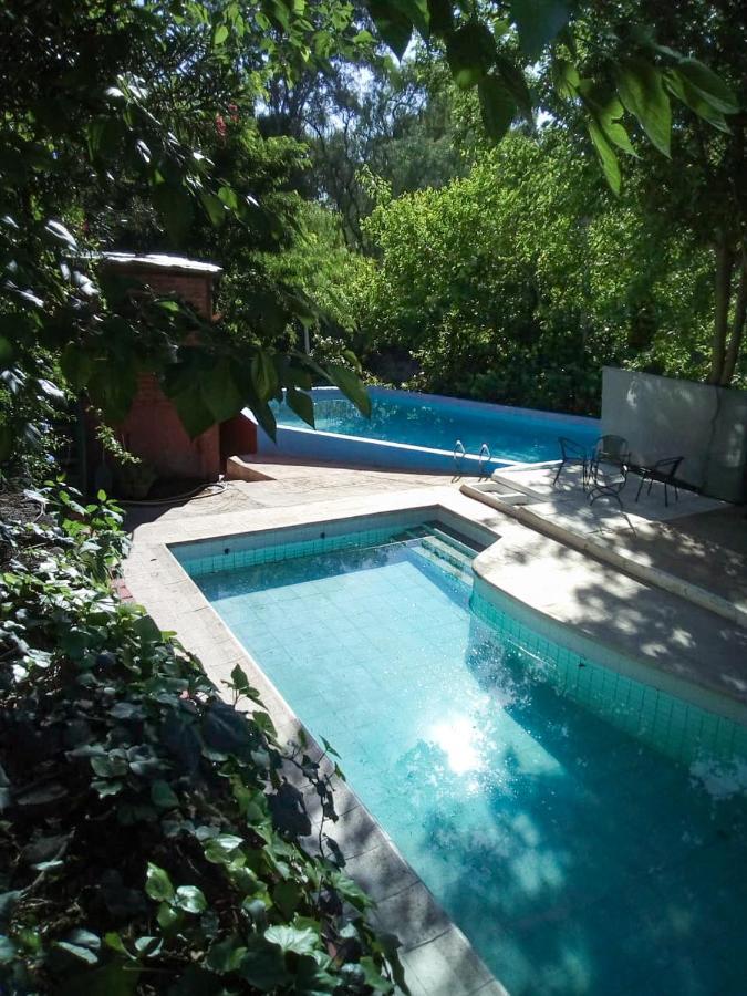 Cabanas El Challao ภายนอก รูปภาพ